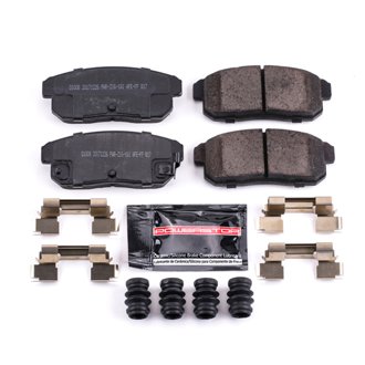Z23 Daily Driver Carbon-Fiber Ceramic Brake Pads with Hardware Kit