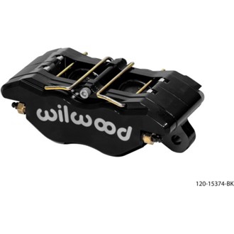 Wilwood Caliper - Off-Road Dynapro 5.25in Mount - 1.75/1.75in Pistons .38in Disc - Black