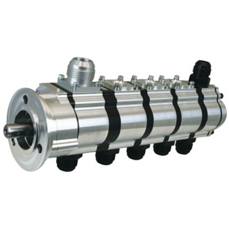 T3 Series Alston 5 Stage Dry Sump Oil Pump - Tri Lobe - Reverse Rotation - 1.200 Pressure
