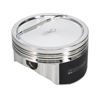 Chevy LS Series 4.065in Bore -18cc Platinum Series Dish Pistons Set