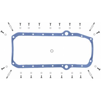 Engine Oil Pan Gasket Set Oil Pan Snapups Included