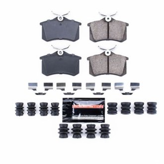 Z23 Daily Driver Carbon-Fiber Ceramic Brake Pads with Hardware Kit