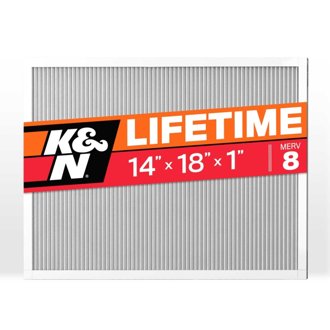 HVAC Filter; 14 x 18 x 1, Merv 8