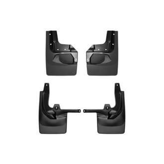 Mudflap No-Drill Digitalfit® Mudflap Kit