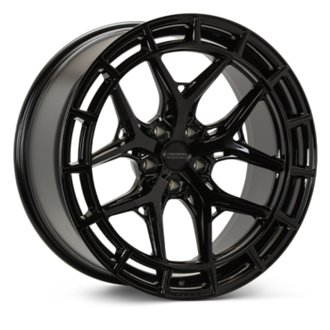 HFX-1 18x8.5in / 6x139.7 BP / ET35 / 106.1 CB - Tinted Gloss Black Wheel