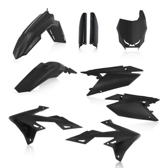 18+ Suzuki RMZ250/ RMZ450 Full Plastic Kit - Black