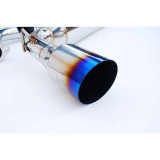 88-91 Civic EF9 3DR 60mm (101mm tip) Titanium Tip Cat-back Exhaust