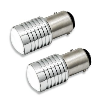 1157 5W Cree LED Bulbs, Cool White, Pair