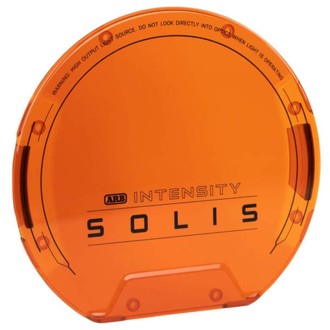 Intensity SOLIS 36 Driving Light Cover - Amber Lens