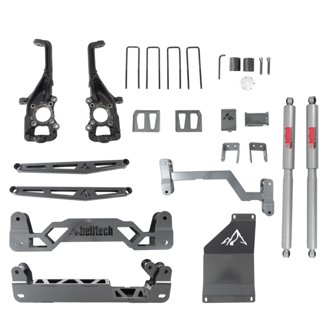 6 INCH LIFT KIT | FRONT SPACERS AND REAR TRAIL PERFORMANCE SHOCKS