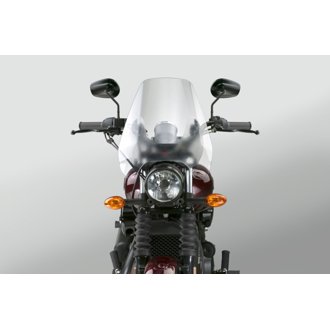 Deflector Screen w/ Handlebar 7/8 in. Quick Set-Clear