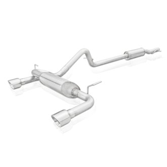 2012-17 Jeep Wrangler Catback Exhaust
