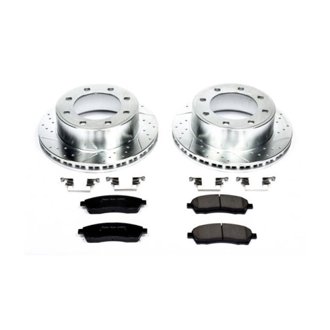 Z23 Daily Driver Carbon-Fiber Ceramic Brake Pad and Drilled & Slotted Rotor Kit