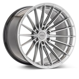 HFX-4 22x9.5 - 6x135 - ET20 - Deep - 87.1 - Hyper Silver Wheel