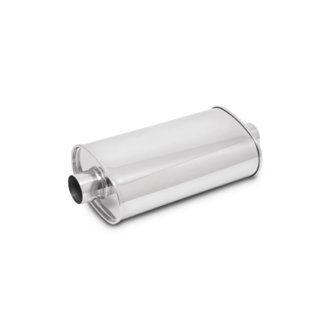 Streetpower Oval Muffler