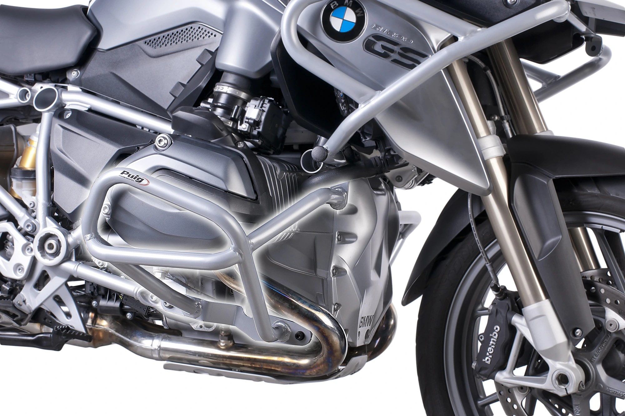 Engine guards