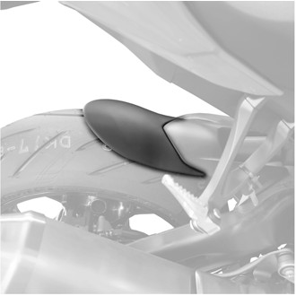Rear Fender Extension Matt Black