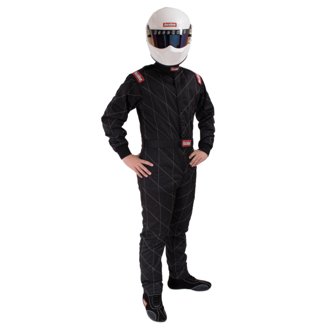 Black Chevron-5 Suit SFI-5 - Small