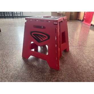 Fold Up Motostand Red W/Decal