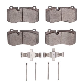 R1 Euro Ceramic Pads and Hardware Kit