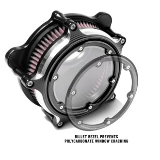 Vision Air Cleaner (W/ Bezel) - Contrast Cut