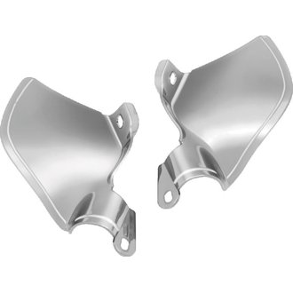 Saddle Shields Heat Deflectors 18-Up Softail Models Smoke