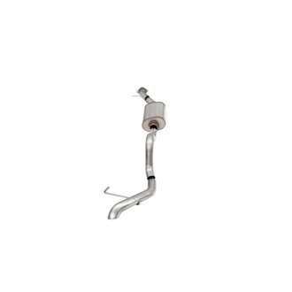 Corsa 2021-2025 Ford Bronco 2.3L 2-Door 2.75in Cat-Back Single Side Exhaust w/ Turndown Exhaust Tip