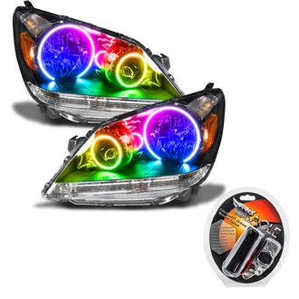 Smd Pre-Assembled Headlights, Colorshift
