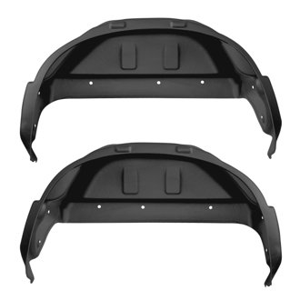 20-22 Chevrolet Silverado 2500/3500 HD Rear Wheel Well Guards - Black