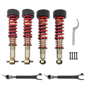 Performance Coilover Kit W/ Front And Rear Height Adjustable Coilovers