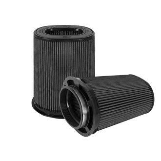 Momentum Intake Replacement Air Filter w/ Black Pro 5R Media (Pair)