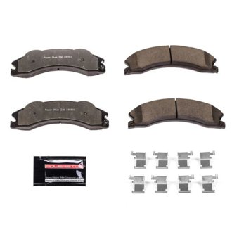 Z36 Truck and SUV Carbon-Fiber Ceramic Brake Pads with Hardware Kit