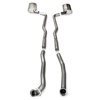 1964-67 Corvette Exhaust BB Standard Trans 2-1/2in Factory Connect