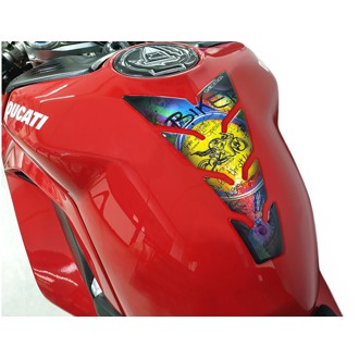 Bike Tank Protector Black