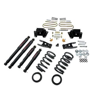 LOWERING KIT W/ NITRO DROP 2 SHOCKS