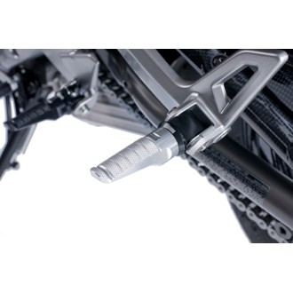 Racing Footpegs Silver