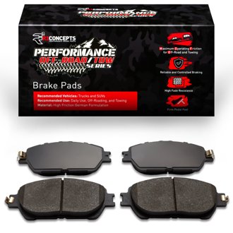 Performance Off-Road/Tow Brake Pads