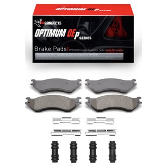 R1 Optimum Oe Pads and Hardware Kit