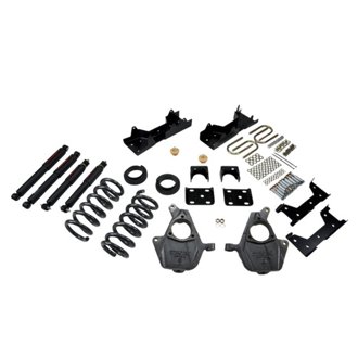 LOWERING KIT W/ NITRO DROP 2 SHOCKS