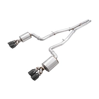 AWE Touring Edition Exhaust for 15+ Challenger 6.4 / 6.2 SC