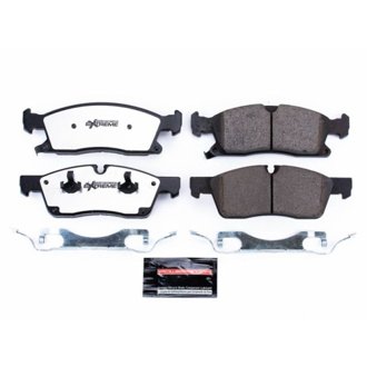 Z36 Truck and SUV Carbon-Fiber Ceramic Brake Pads with Hardware Kit