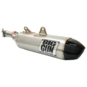 08-12 Can-Am Renegade 500 EXO Stainless Slip On Exhaust