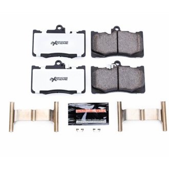 Z26 Performance Carbon-Fiber Ceramic Brake Pads with Hardware Kit