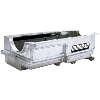 Donovan 700/DRC2/Merlin Big Block (w/Three Pick Ups & 2 Piece Seal) Dry Sump Aluminum Oil Pan
