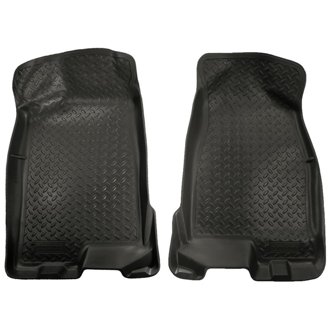 04-12 Chevy Colorado/GMC Canyon Crew Cab Classic Style Black Floor Liners