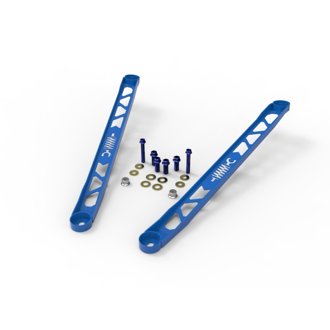 Afe Control Front Suspension Strut Brace Blue