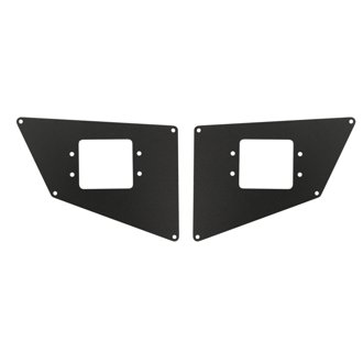 BR20 Rear 3x3 Flush Mount Light Plates