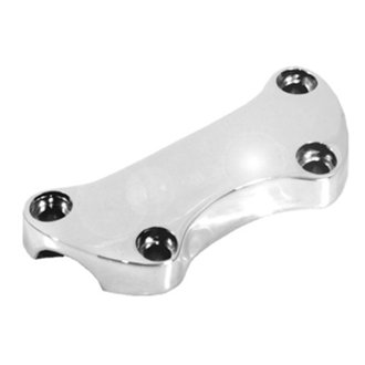 Handlebar Clamp Chrome