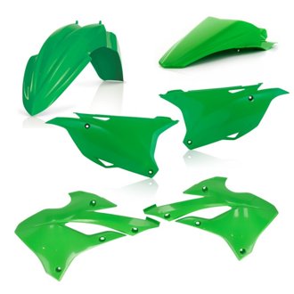 22-23 Kawasaki KX85/112 Plastic Kit - Green