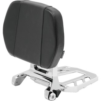 Neo Driver & Passenger Backrest Chrome